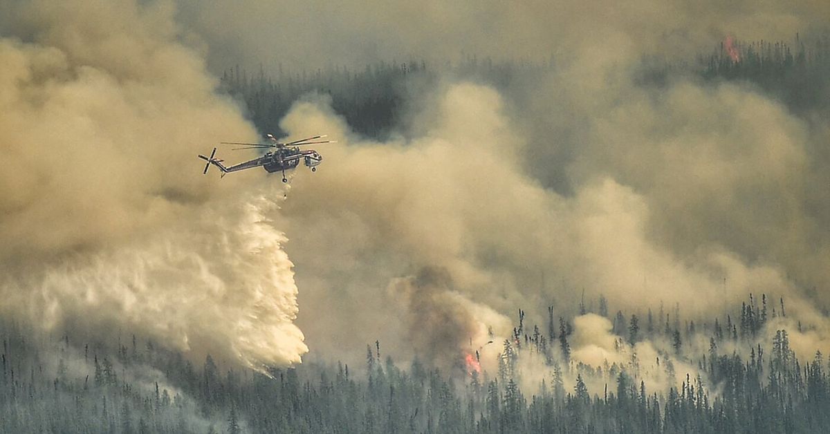 L'Alberta en état d'alerte élevée pour la recrudescence des incendies de forêt au cours d'un week-end de vacances torride