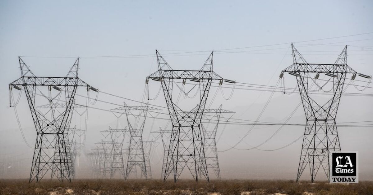 LA Times Today: Les écologistes poursuivent la Californie pour la réduction des incitations solaires