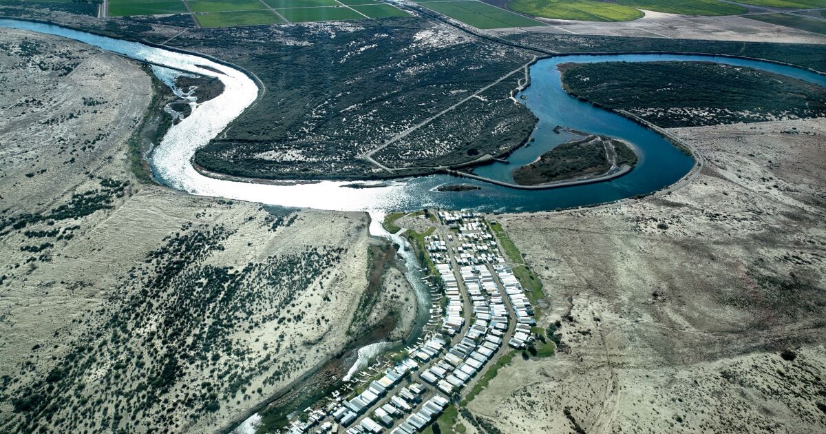 La Californie sort grande gagnante de l'accord sur l'eau du fleuve Colorado