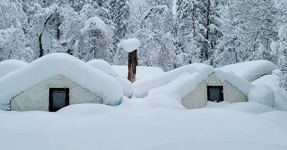 Se préparant aux inondations, trois terrains de camping de Yosemite fermeront lundi