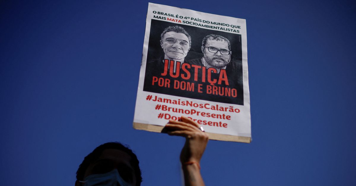 Des journalistes vont terminer un livre sur la sauvegarde de la forêt amazonienne par un écrivain britannique assassiné