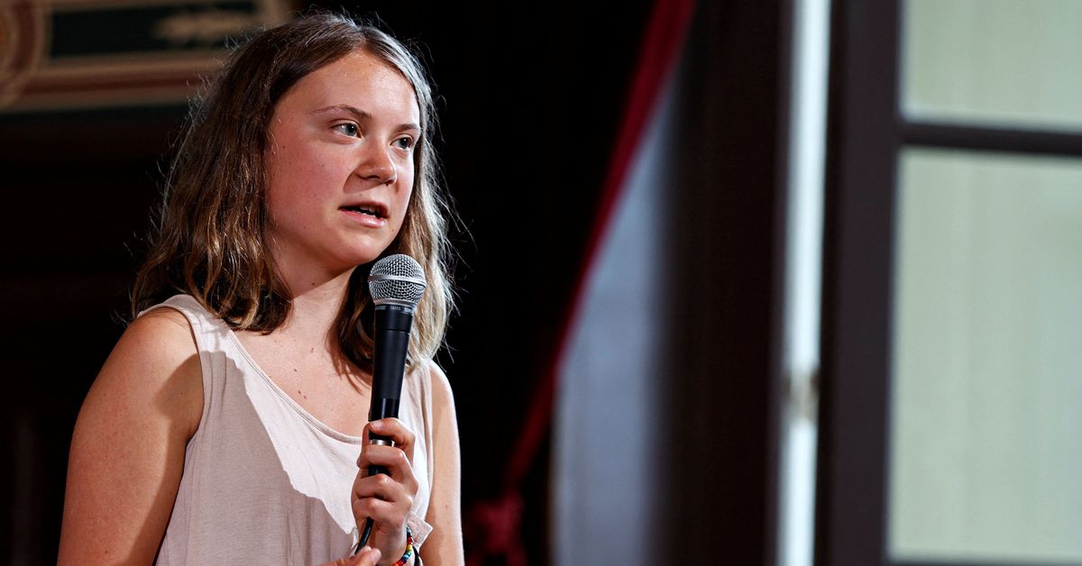 Greta Thunberg dit que la France cible les militants pour le climat