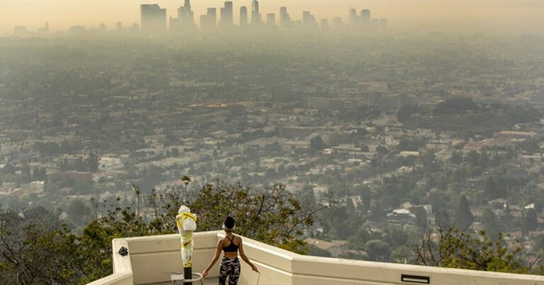 La lutte de la Californie contre la pollution de l'air est devenue plus ...