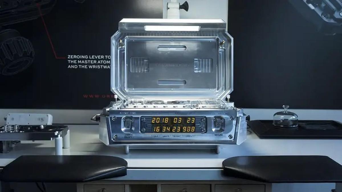 Montre atomique