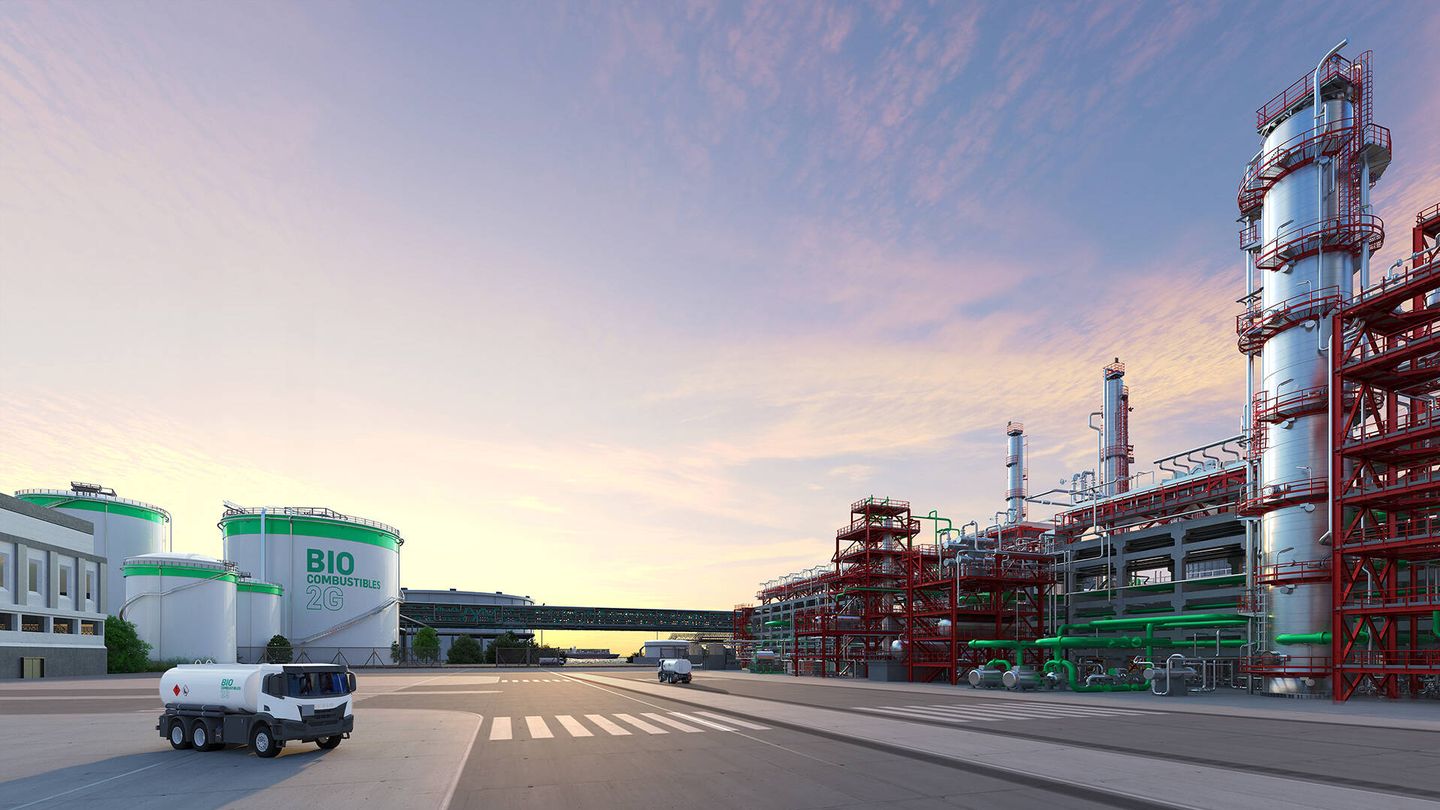 Cepsa et Bio-Oils prévoient de doubler la production actuelle de La Rábida avec cette nouvelle usine.  (Photo : avec l'aimable autorisation)