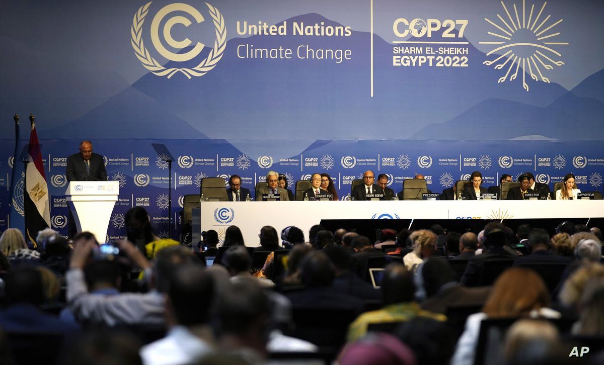 Cumbre climatique de 2022