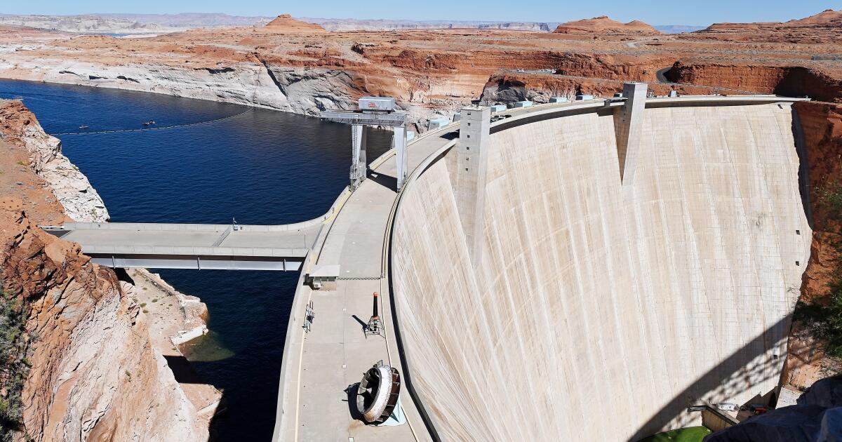 L'infrastructure endommagée du barrage présente des risques liés à l'eau pour le sud-ouest