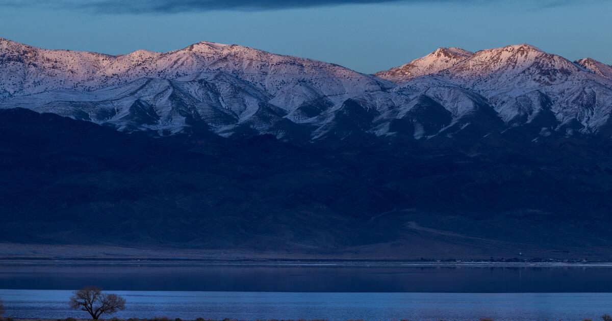 Les réserves d'eau de la Californie renforcées par un enneigement supérieur à la moyenne