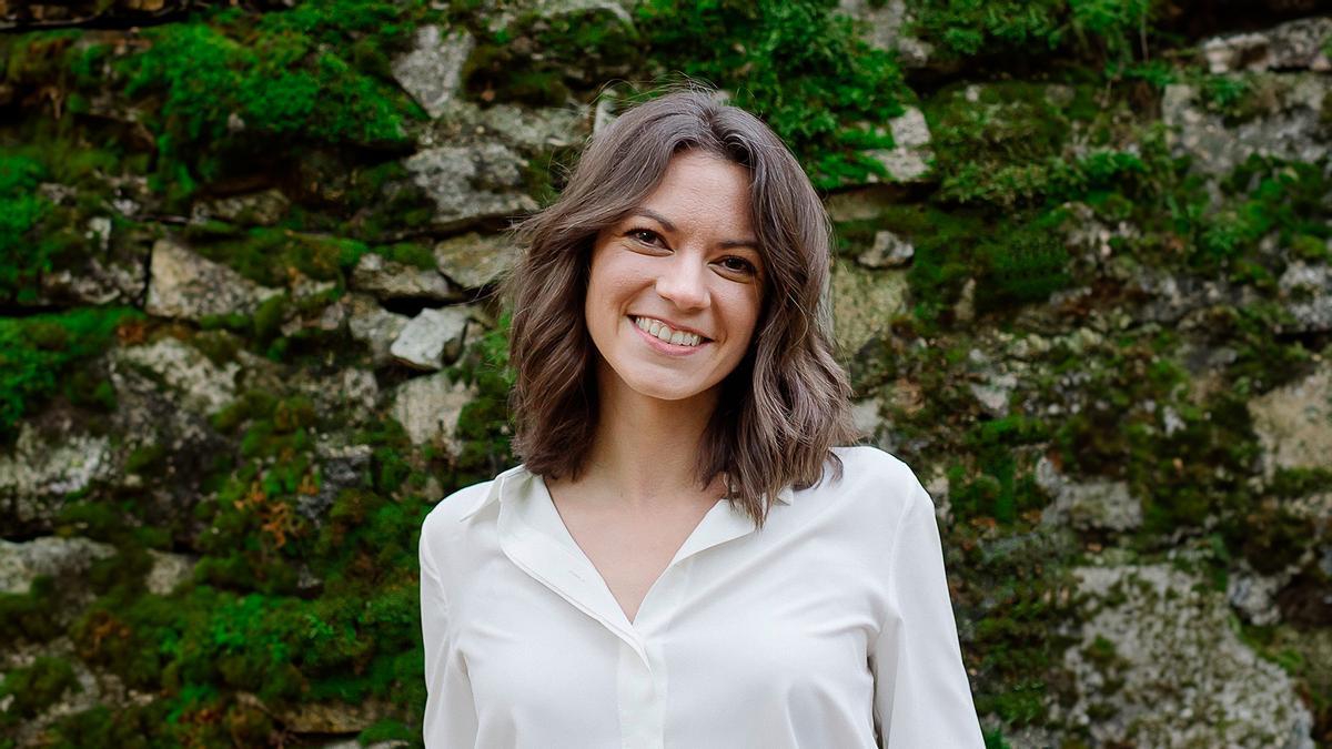 La meteoróloga Isabel Moreno, autora de