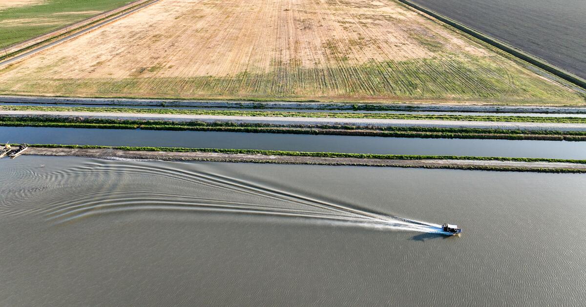Une région agricole de Californie est placée en probation concernant l’eau