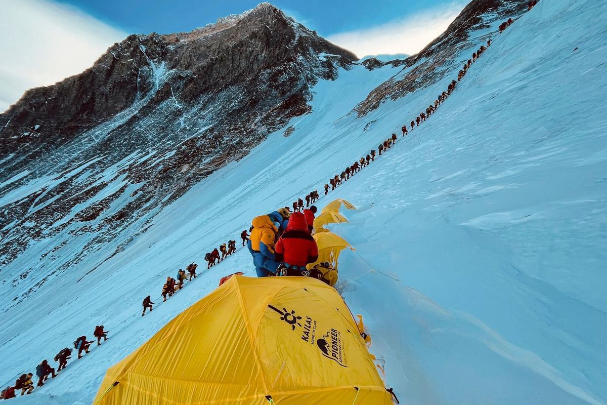 Chaque fois que vous avez plus d'escaliers roulants à la pointe du monde