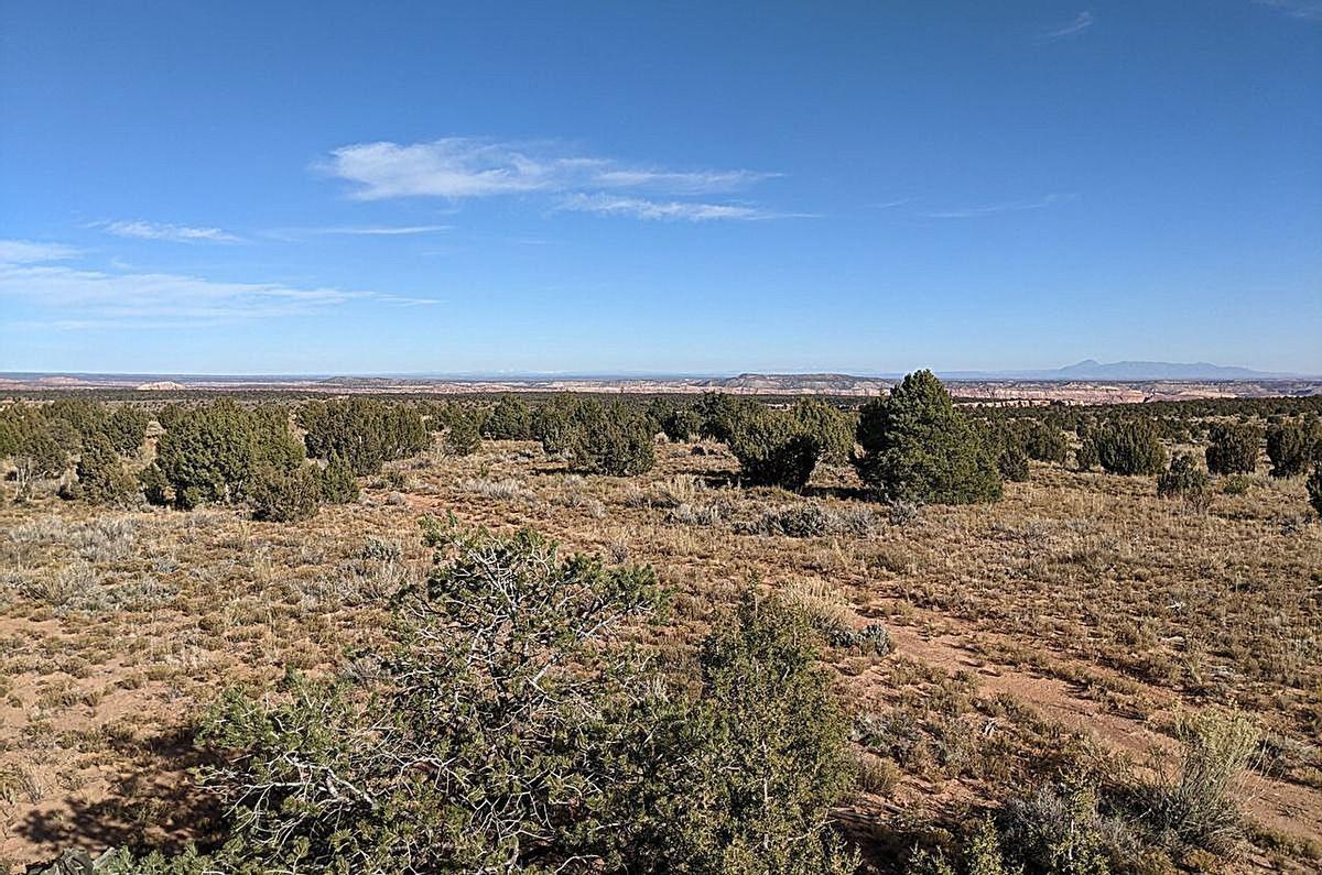Tierras secas en el suroccidente de Estadosn Unidos.