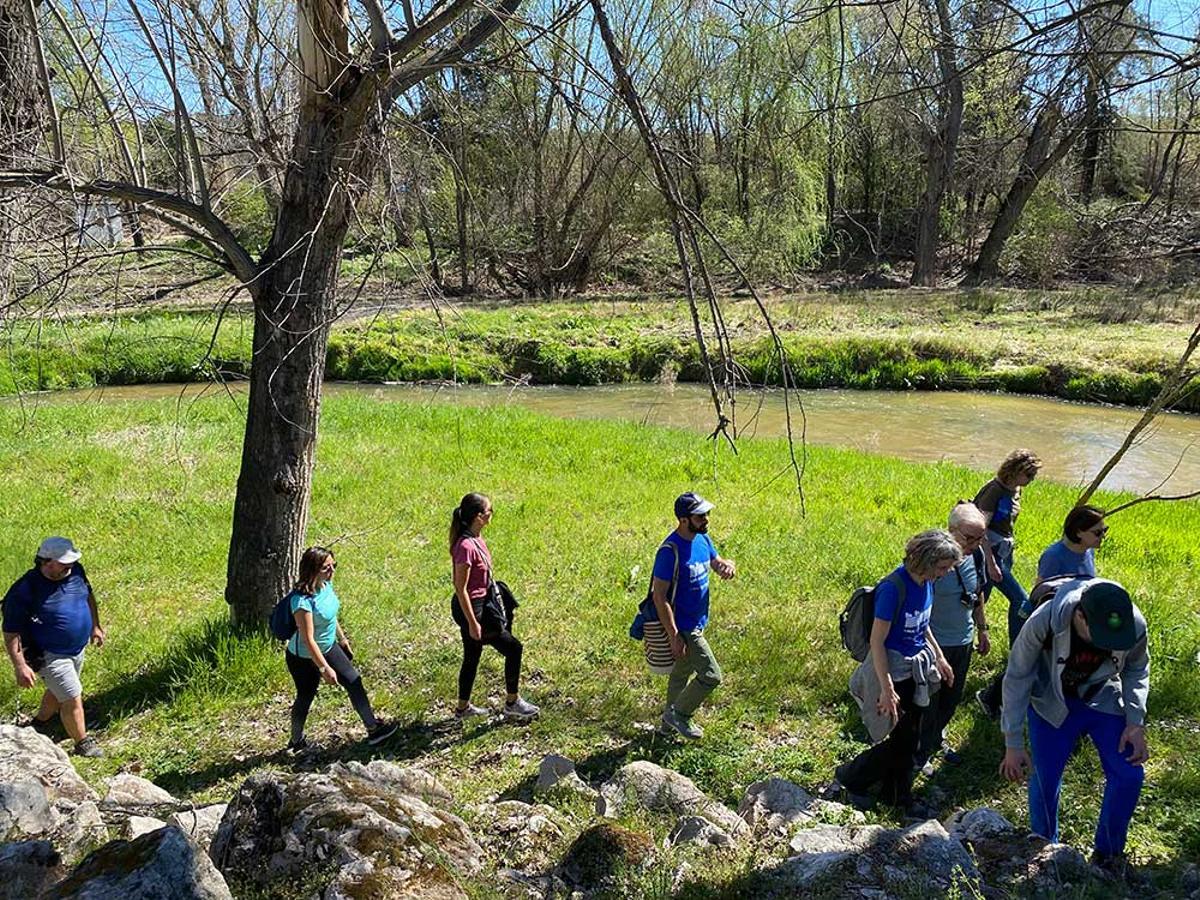 Caminantes dans l'édition antérieure de la convocatoria