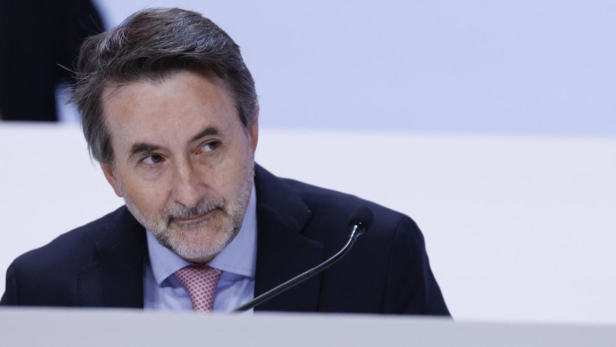Josu Jon Imaz lanzó ayer duras críticas contra Greenpeace