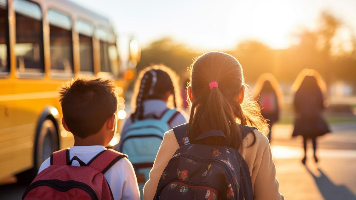 La población infantil es especialmente sensible a la contaminación atmosférica.