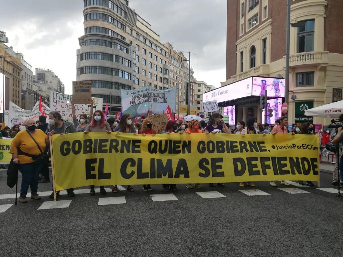 Manifestation climatique