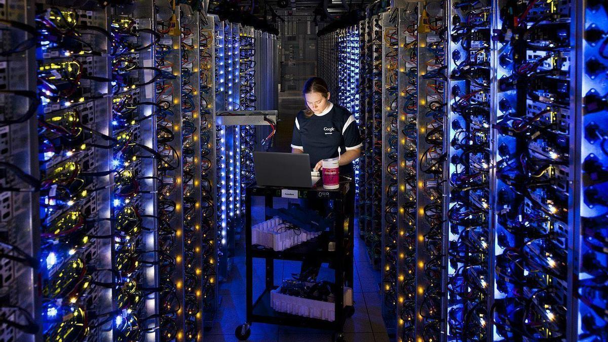 La maquinaria de Internet consume tanta agua como una ciudad de 8 millones de habitantes