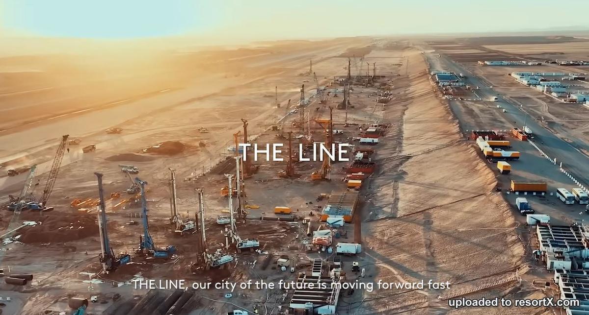 Image promotionnelle du projet qui montre l'état actuel des travaux