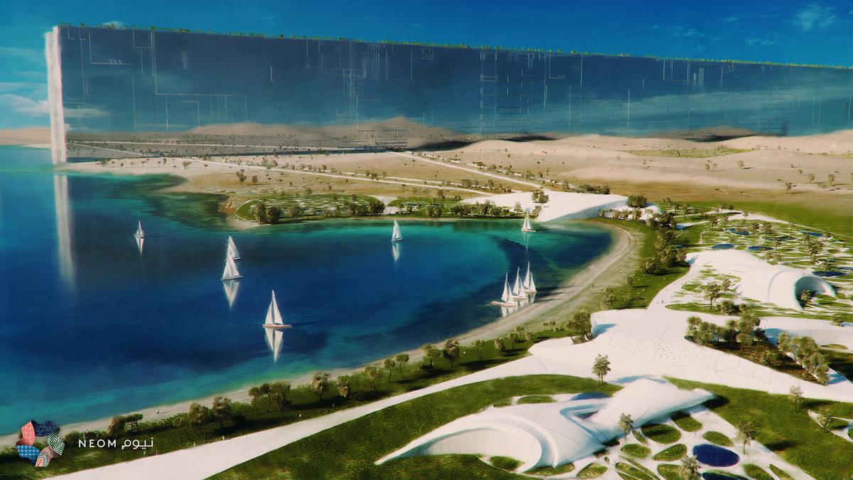 Au fond, loisirs du bâtiment à votre arrivée à la mer