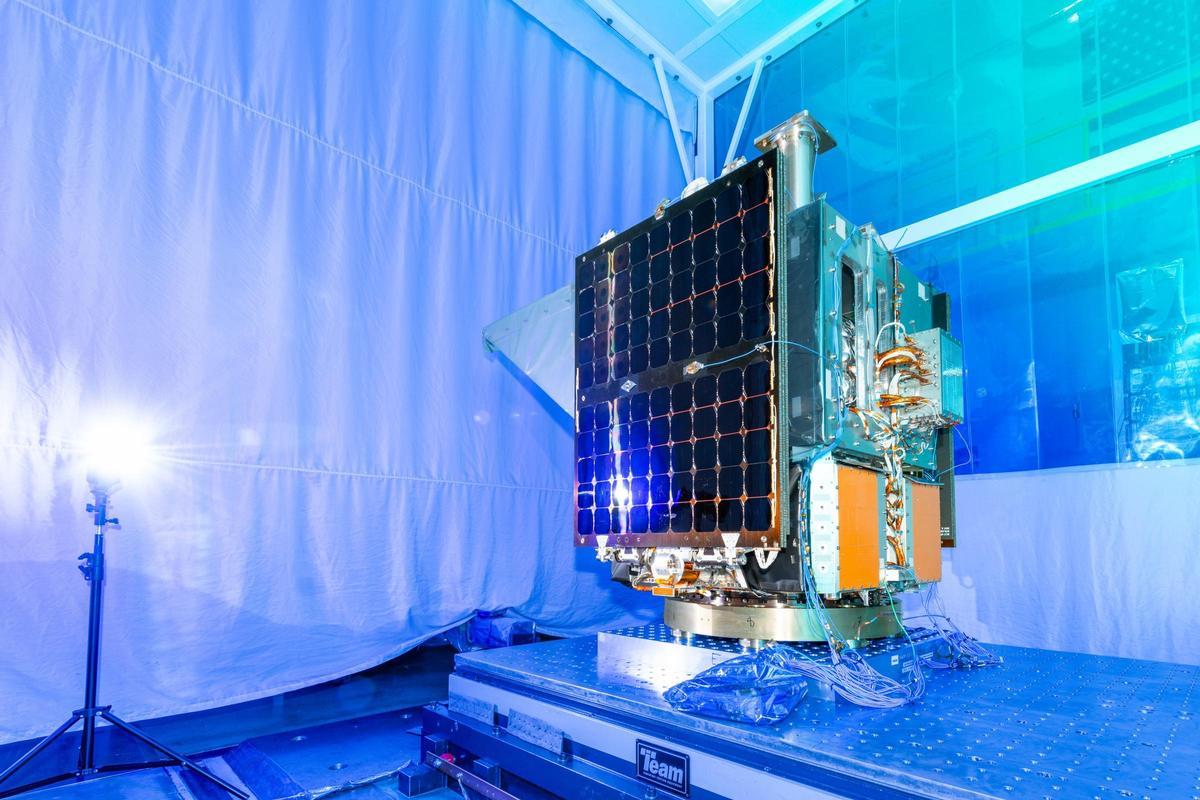 Image du satellite
