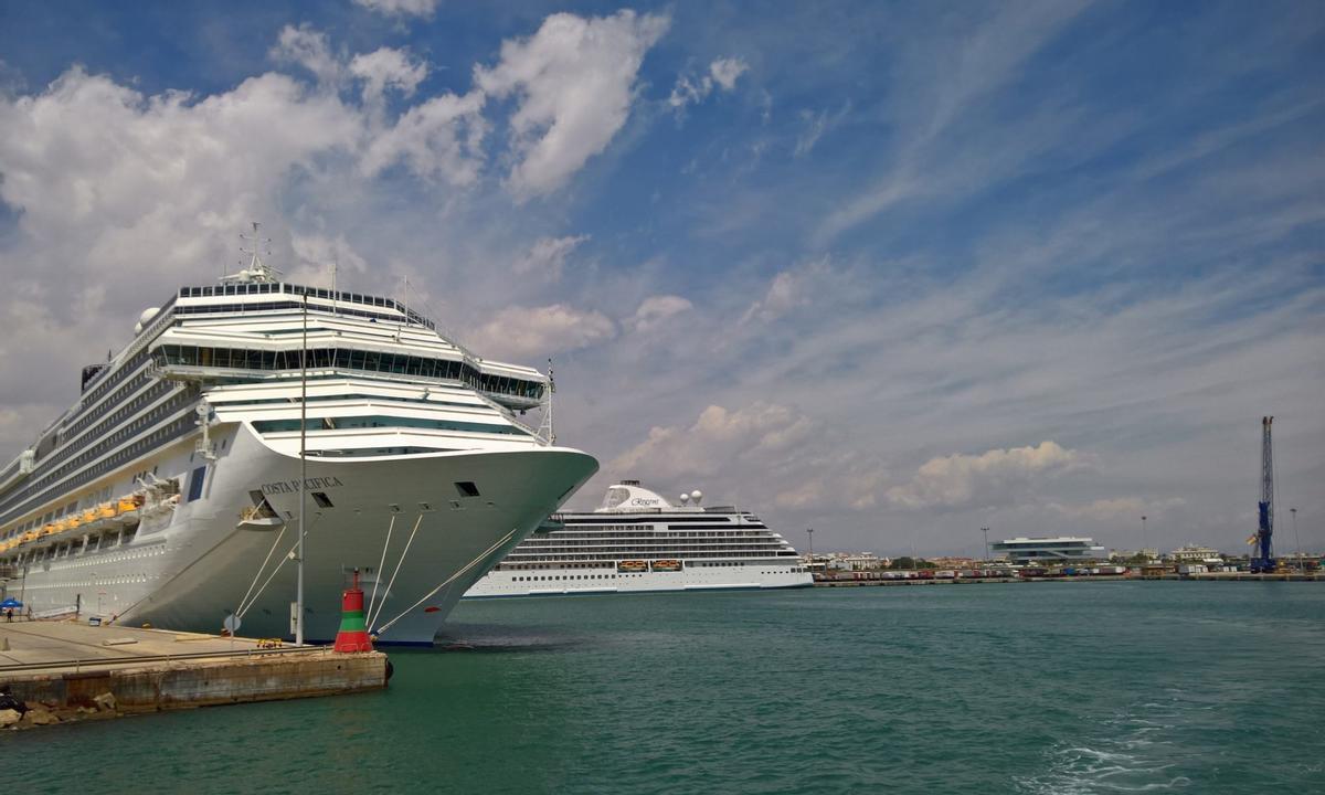 Image des croiseurs à Puerto