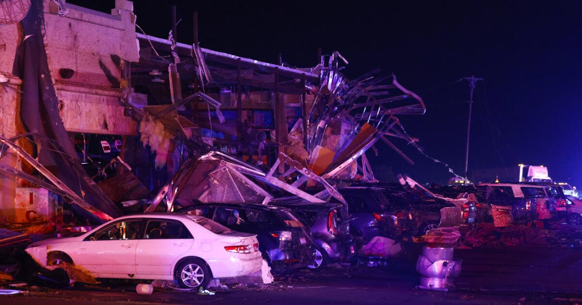 Au moins 15 morts au Texas, en Oklahoma et en Arkansas après des intempéries