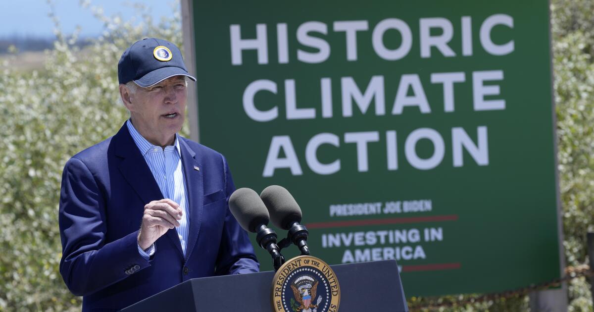 Biden repousse les priorités en matière d’environnement et bien plus encore à l’approche des élections