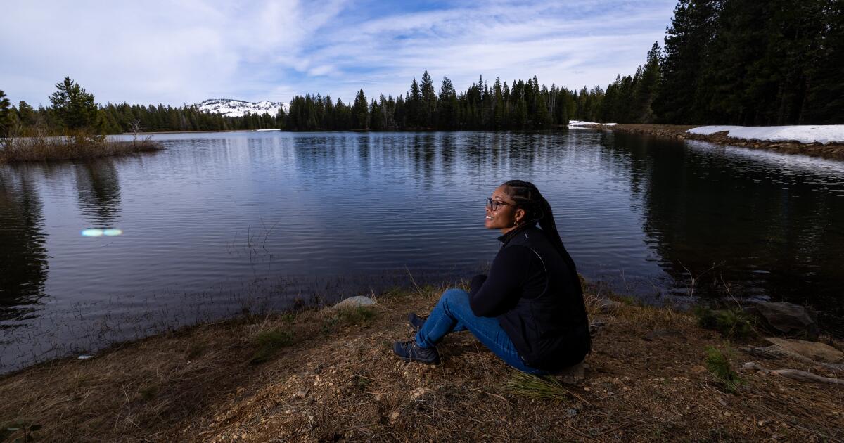 La première fiducie foncière noire de Californie construit un refuge dans les Sierras