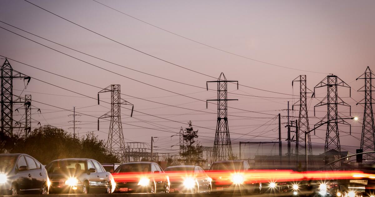 Les législateurs californiens veulent revoir la charge électrique controversée