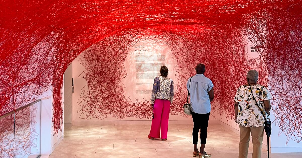 Les musées de Los Angeles assouplissent les règles de température pour lutter contre le changement climatique