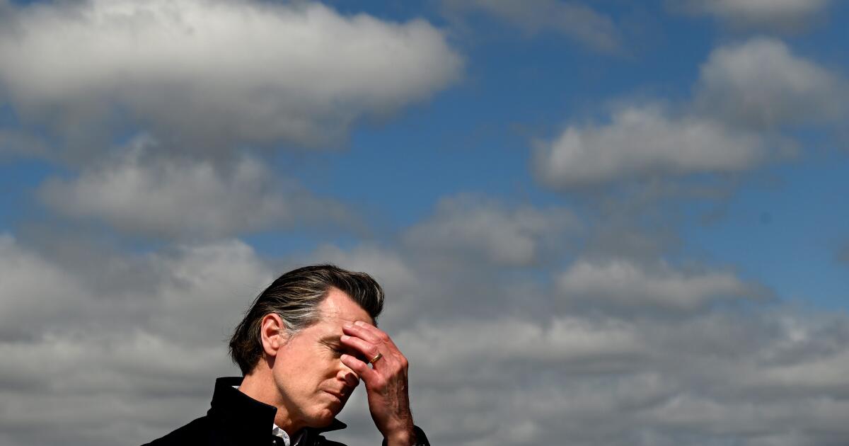 Les personnes nommées par Newsom devraient cesser de retarder cette grande solution climatique