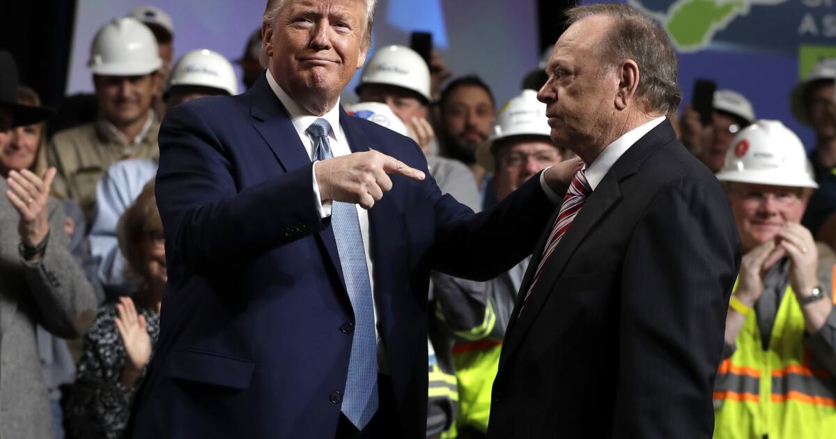 Opinion : Tout ce que veut le Big Oil, le Big Oil l’obtient.  Tant que cela finance Trump