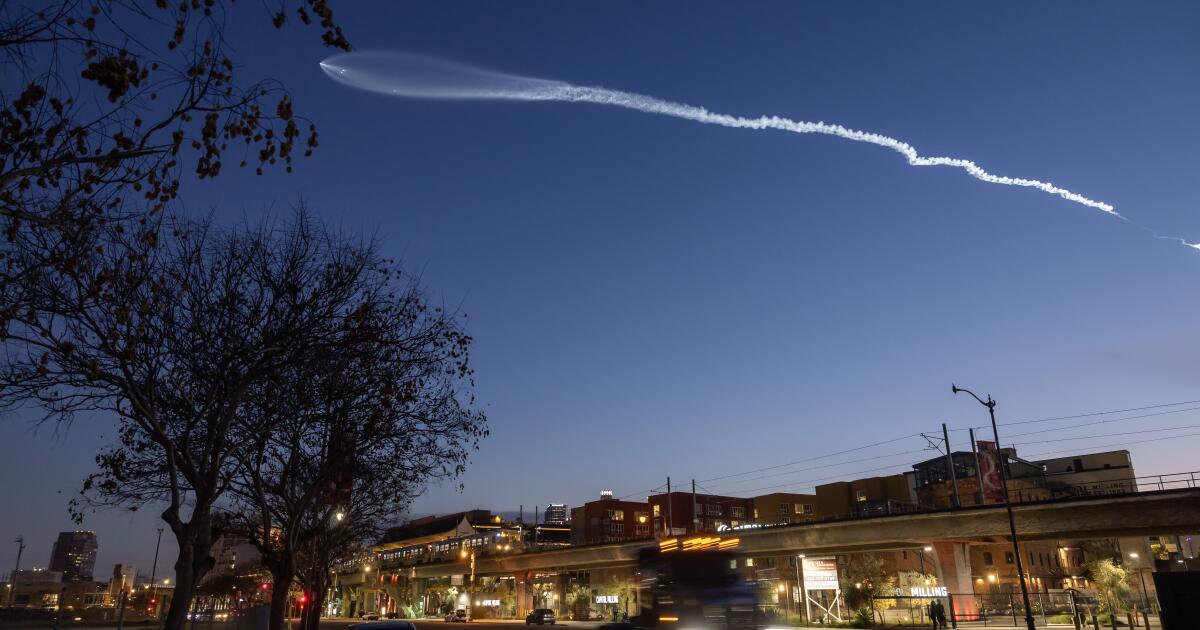 SpaceX prévoit de lancer 90 fusées depuis Vandenberg d'ici 2026