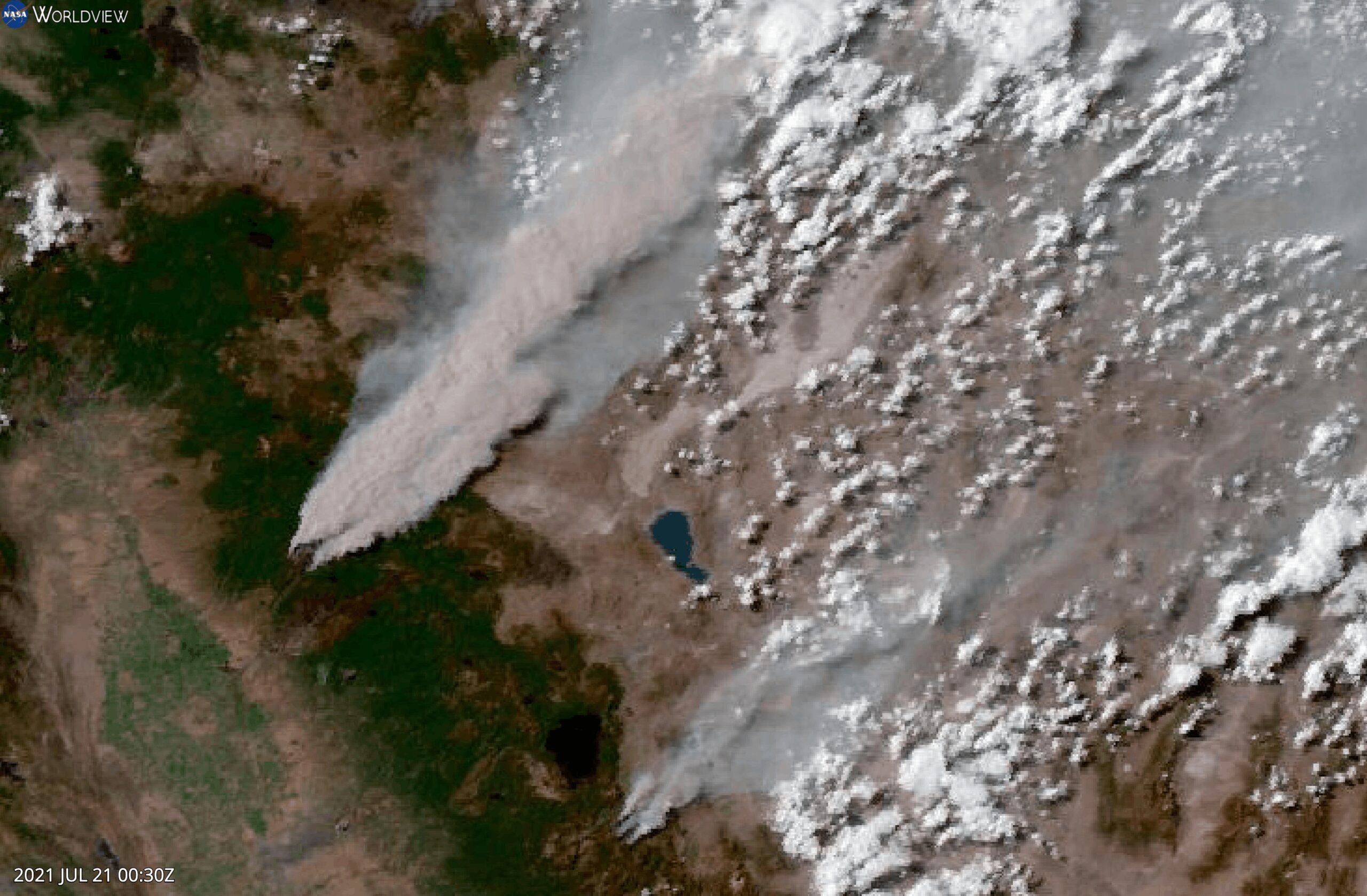 Un aperçu de la course aux satellites pour lutter contre les incendies de forêt