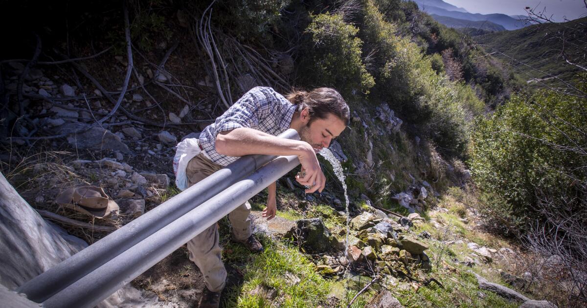 Un nouveau défi cible le pipeline d’eau en bouteille Arrowhead