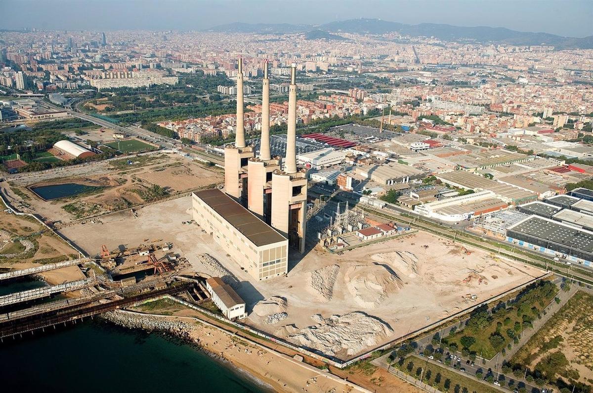 Les cheminées de Sant Adrià del Bessós, également «premiadas»