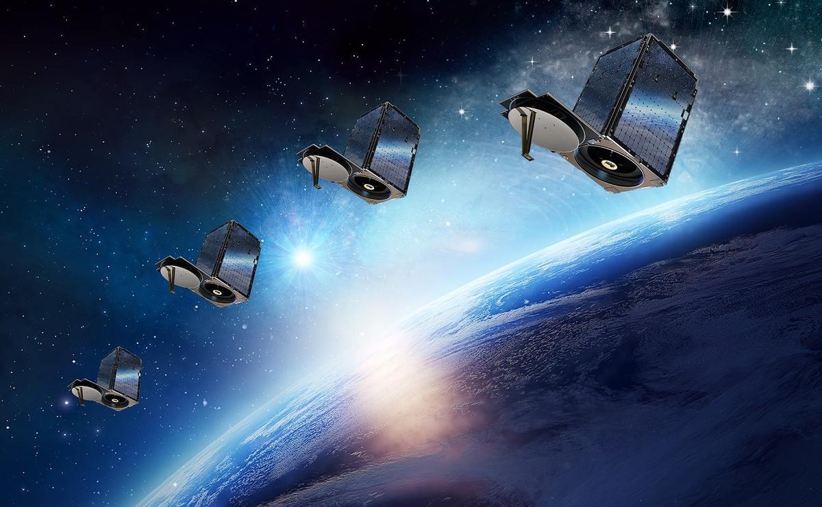 Satélites en orbite