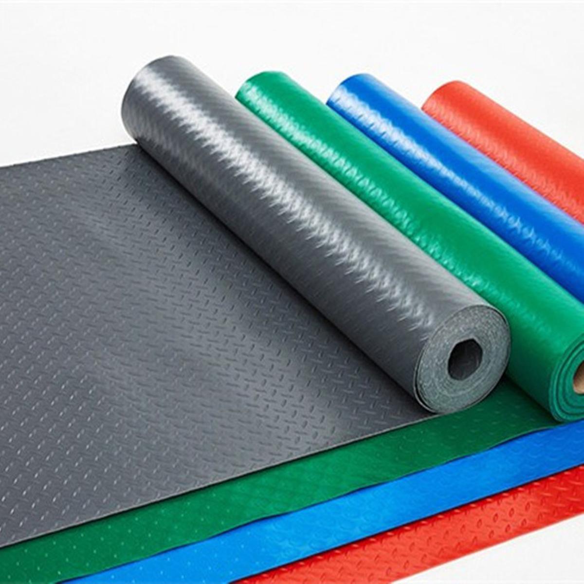 De nombreux matériaux utilisant le PVC