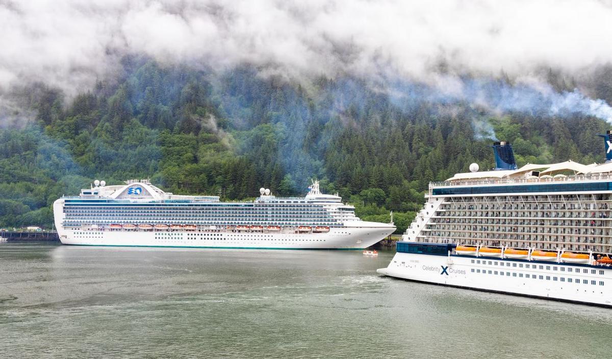 Cruceros dans la capitale de l'Alaska