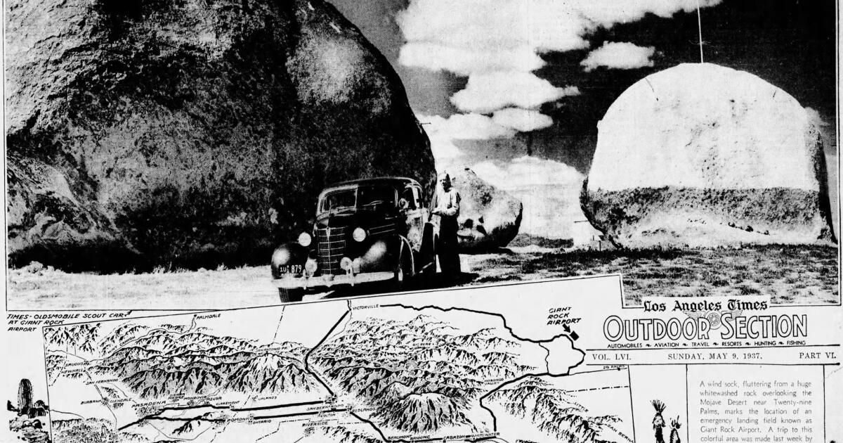Giant Rock : Un siècle d'histoires dans le désert de Mojave