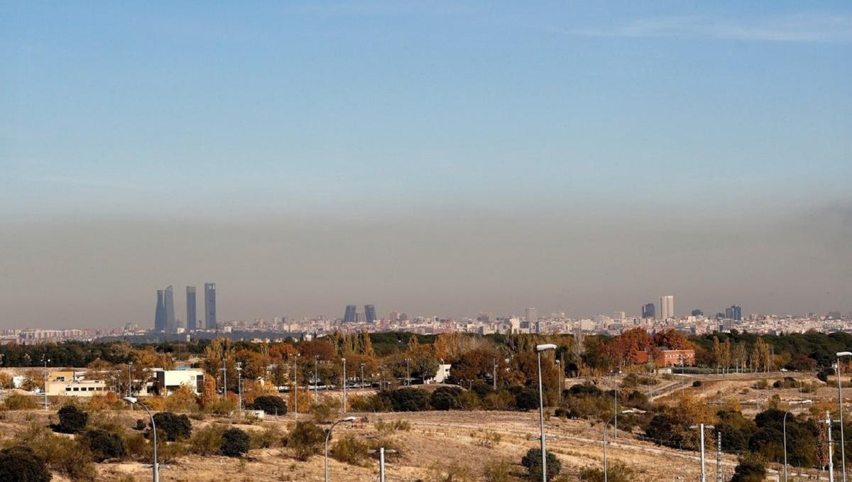 Madrid, sous la contamination
