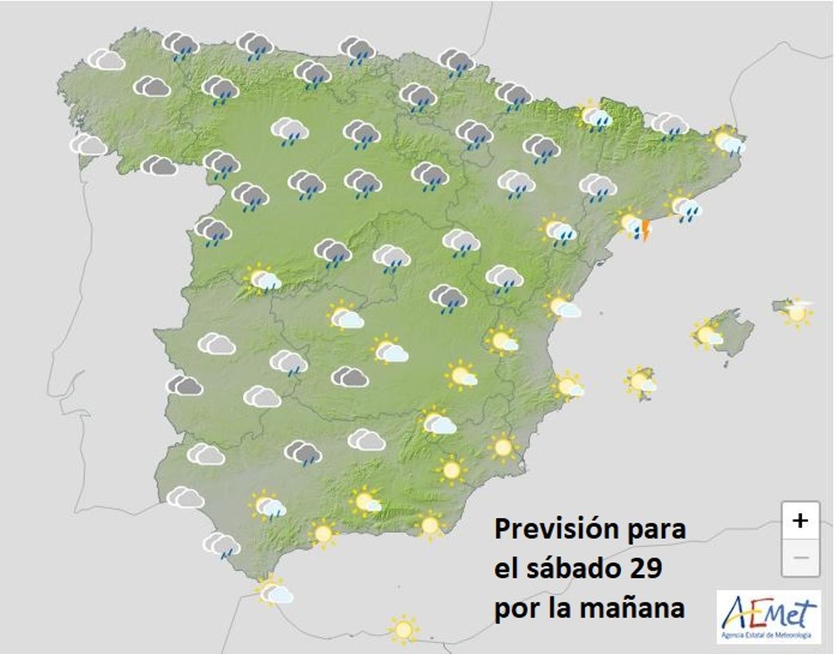 Prévision du samedi pour la mère