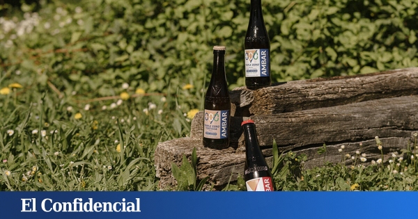 Les deux bières avec lesquelles Ambar souhaite participer à la Journée de l'Environnement