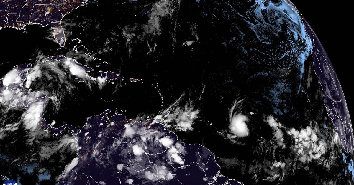 L'ouragan Beryl dans l'Atlantique s'approche des Caraïbes et pourrait être une tempête majeure