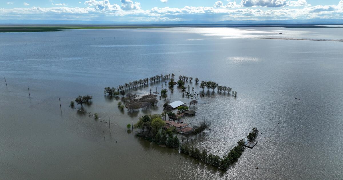 La Californie a sous-estimé le potentiel épique des futures inondations