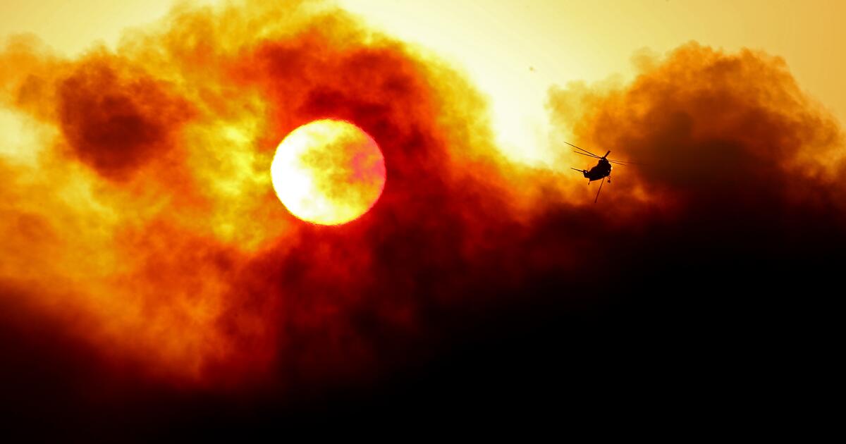 La chaleur extrême et la fumée des incendies de forêt sont-elles des catastrophes majeures ?