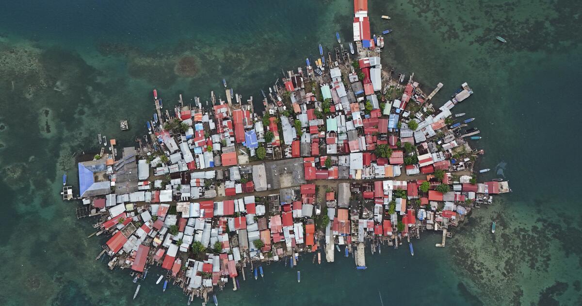 Le Panama se prépare à évacuer son île face à la montée du niveau de la mer