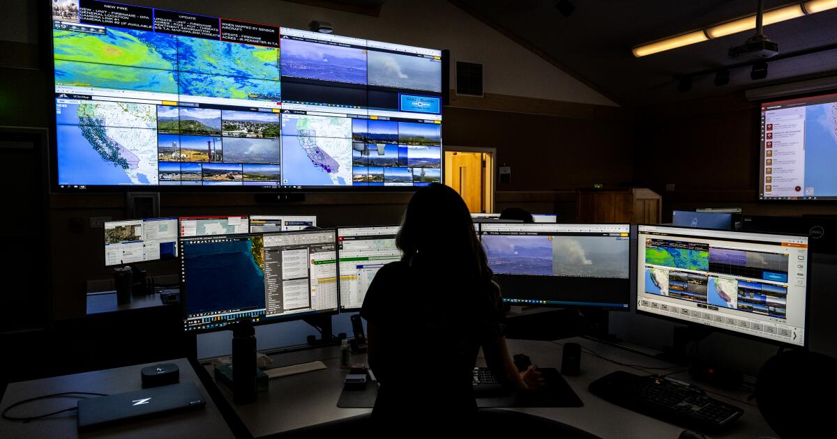 Le couperet budgétaire s'abat sur le système californien d'information sur le climat