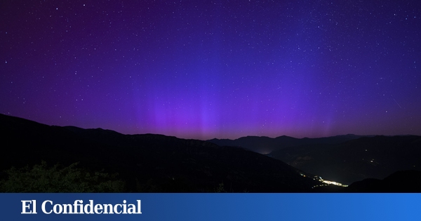 Les aurores boréales apparaissent de manière extraordinaire dans plusieurs régions d'Espagne