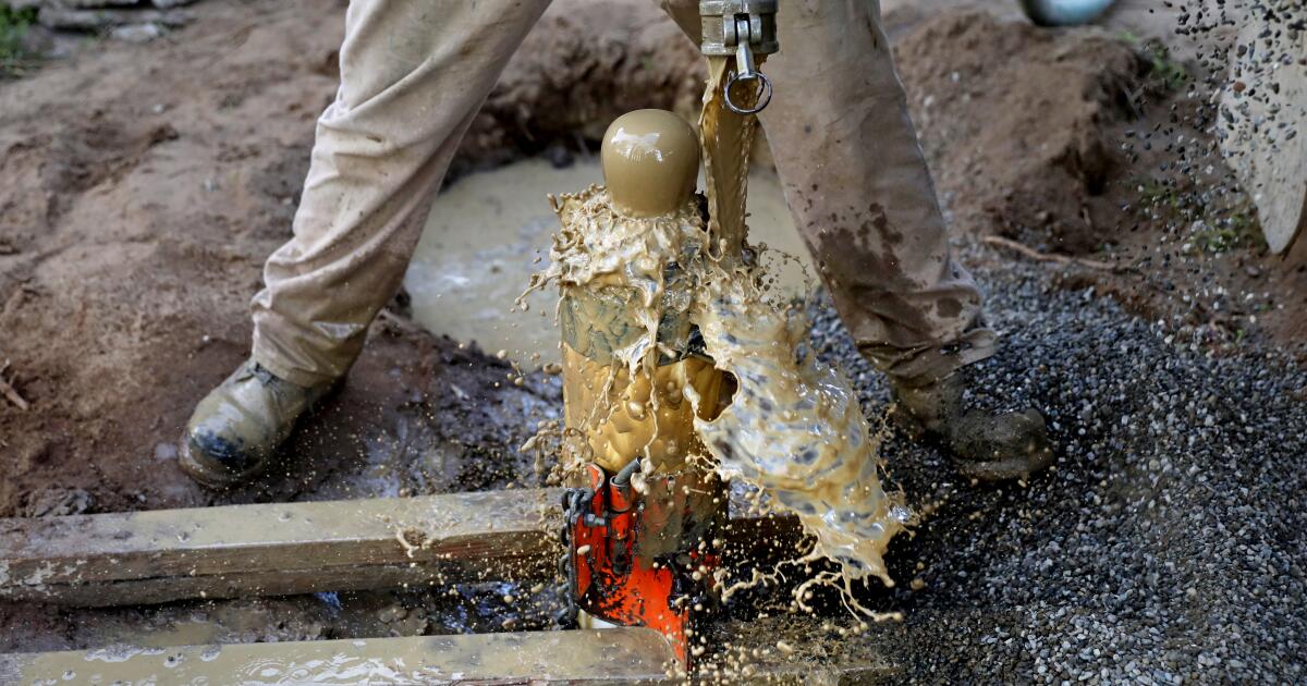 Les législateurs californiens rejettent la proposition visant à limiter le forage de puits d'eau